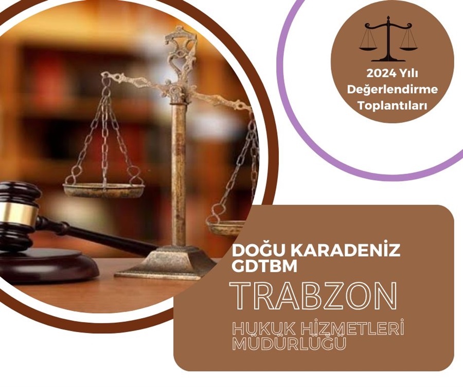 Hukuk Hizmetleri Müdürlüğü 2023 yılı Değerlendirme Toplantısı Bölge Müdürümüz Alp GİRAY başkanlığında gerçekleştirilmiştir.